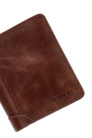 Erkek Kahverengi Deri Cüzdan | Derimod Erkek Kahverengi Deri Cüzdan | Derimod