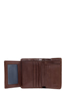 Erkek Kahverengi Deri Cüzdan | Derimod Erkek Kahverengi Deri Cüzdan | Derimod