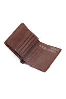 Erkek Kahverengi Deri Cüzdan | Derimod Erkek Kahverengi Deri Cüzdan | Derimod