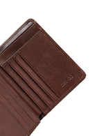 Erkek Kahverengi Deri Cüzdan | Derimod Erkek Kahverengi Deri Cüzdan | Derimod