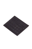 Erkek Kahverengi Örgülü Deri Kartlık | Derimod Erkek Kahverengi Örgülü Deri Kartlık | Derimod