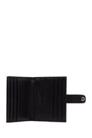 Men's Brown Braided Leather Cardholder | Derimod Men's Brown Braided Leather Cardholder | Derimod