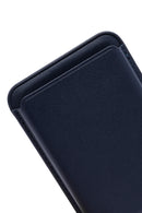 Erkek Lacivert Deri Manyetik Cüzdan | Derimod Erkek Lacivert Deri Manyetik Cüzdan | Derimod