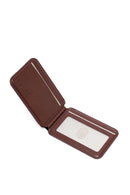 Erkek Kahverengi Deri Manyetik Cüzdan | Derimod Erkek Kahverengi Deri Manyetik Cüzdan | Derimod