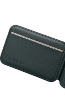 Male Green Leather Magnetic Wallet | Derimod Male Green Leather Magnetic Wallet | Derimod