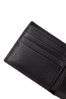 Men's Brown Braided Leather Wallet | Derimod Men's Brown Braided Leather Wallet | Derimod