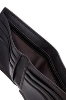 Men's Brown Braided Leather Wallet | Derimod Men's Brown Braided Leather Wallet | Derimod