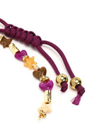 Kadın Mor Boncuklu Metal Charm | Derimod Kadın Mor Boncuklu Metal Charm | Derimod