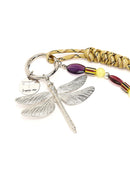 Women's Silver Beaded Charm | Derimod Women's Silver Beaded Charm | Derimod