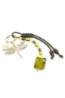 Women's Gold Beaded Charm | Derimod Women's Gold Beaded Charm | Derimod