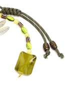 Women's Gold Beaded Charm | Derimod Women's Gold Beaded Charm | Derimod