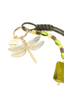 Women's Gold Beaded Charm | Derimod Women's Gold Beaded Charm | Derimod