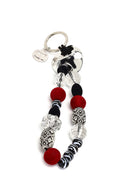 Women's Black Beaded Metal Charm | Derimod Women's Black Beaded Metal Charm | Derimod