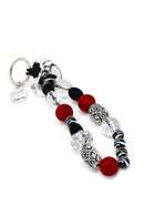 Women's Black Beaded Metal Charm | Derimod Women's Black Beaded Metal Charm | Derimod