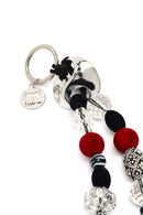 Kadın Siyah Boncuklu Metal Charm | Derimod Kadın Siyah Boncuklu Metal Charm | Derimod