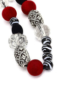 Women's Black Beaded Metal Charm | Derimod Women's Black Beaded Metal Charm | Derimod