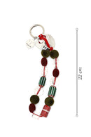 Kadın Kırmızı Boncuklu Metal Charm | Derimod Kadın Kırmızı Boncuklu Metal Charm | Derimod