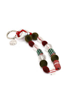 Kadın Kırmızı Boncuklu Metal Charm | Derimod Kadın Kırmızı Boncuklu Metal Charm | Derimod