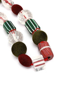 Kadın Kırmızı Boncuklu Metal Charm | Derimod Kadın Kırmızı Boncuklu Metal Charm | Derimod