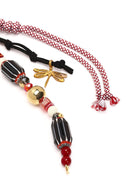 Kadın Siyah Boncuklu Metal Charm | Derimod Kadın Siyah Boncuklu Metal Charm | Derimod