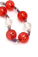 Kadın Kırmızı Boncuklu Metal Charm | Derimod Kadın Kırmızı Boncuklu Metal Charm | Derimod