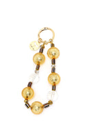 Women's Gold Beaded Metal Charm | Derimod Women's Gold Beaded Metal Charm | Derimod
