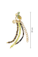 Kadın Yeşil Boncuklu Metal Charm | Derimod Kadın Yeşil Boncuklu Metal Charm | Derimod