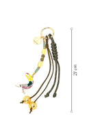 Kadın Yeşil Boncuklu Metal Charm | Derimod Kadın Yeşil Boncuklu Metal Charm | Derimod