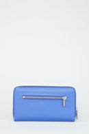 Saks Blue Women's Wallet | Derimod Saks Blue Women's Wallet | Derimod