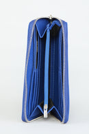 Saks Blue Women's Wallet | Derimod Saks Blue Women's Wallet | Derimod