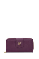 Women's Purple Wallet | Derimod Women's Purple Wallet | Derimod