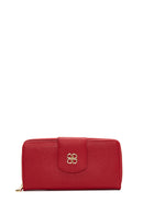 Women's Red Wallet | Derimod Women's Red Wallet | Derimod