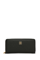 Women's Black Wallet | Derimod Women's Black Wallet | Derimod