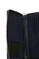 Women's Navy Blue Wallet | Derimod Women's Navy Blue Wallet | Derimod