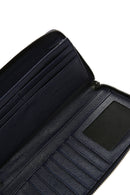 Women's Navy Blue Wallet | Derimod Women's Navy Blue Wallet | Derimod