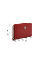Women's Red Wallet | Derimod Women's Red Wallet | Derimod
