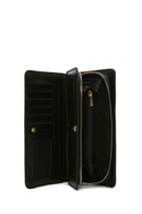 Women's Black Wallet | Derimod Women's Black Wallet | Derimod