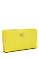 Women's Yellow Wallet | Derimod Women's Yellow Wallet | Derimod