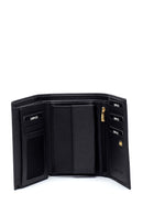 Women's Black Wallet | Derimod Women's Black Wallet | Derimod