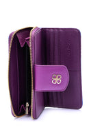 Women's Crocodile Pattern Wallet | Derimod Women's Crocodile Pattern Wallet | Derimod
