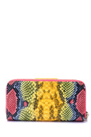 Women's Crocodile Pattern Wallet | Derimod Women's Crocodile Pattern Wallet | Derimod