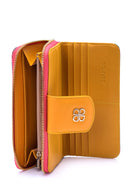 Women's Crocodile Pattern Wallet | Derimod Women's Crocodile Pattern Wallet | Derimod