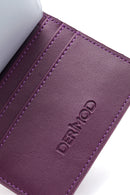 Women's Purple Card Holder | Derimod Women's Purple Card Holder | Derimod