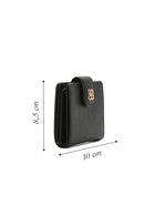Women's Black Wallet | Derimod Women's Black Wallet | Derimod