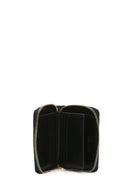 Women's Black Quilted Wallet | Derimod Women's Black Quilted Wallet | Derimod