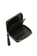 Women's Black Quilted Wallet | Derimod Women's Black Quilted Wallet | Derimod