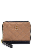 Women's Quilted Wallet | Derimod Women's Quilted Wallet | Derimod