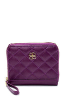 Women's Quilted Wallet | Derimod Women's Quilted Wallet | Derimod