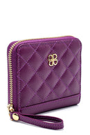 Women's Quilted Wallet | Derimod Women's Quilted Wallet | Derimod