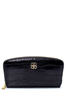 Women's Crocodile Pattern Wallet | Derimod Women's Crocodile Pattern Wallet | Derimod